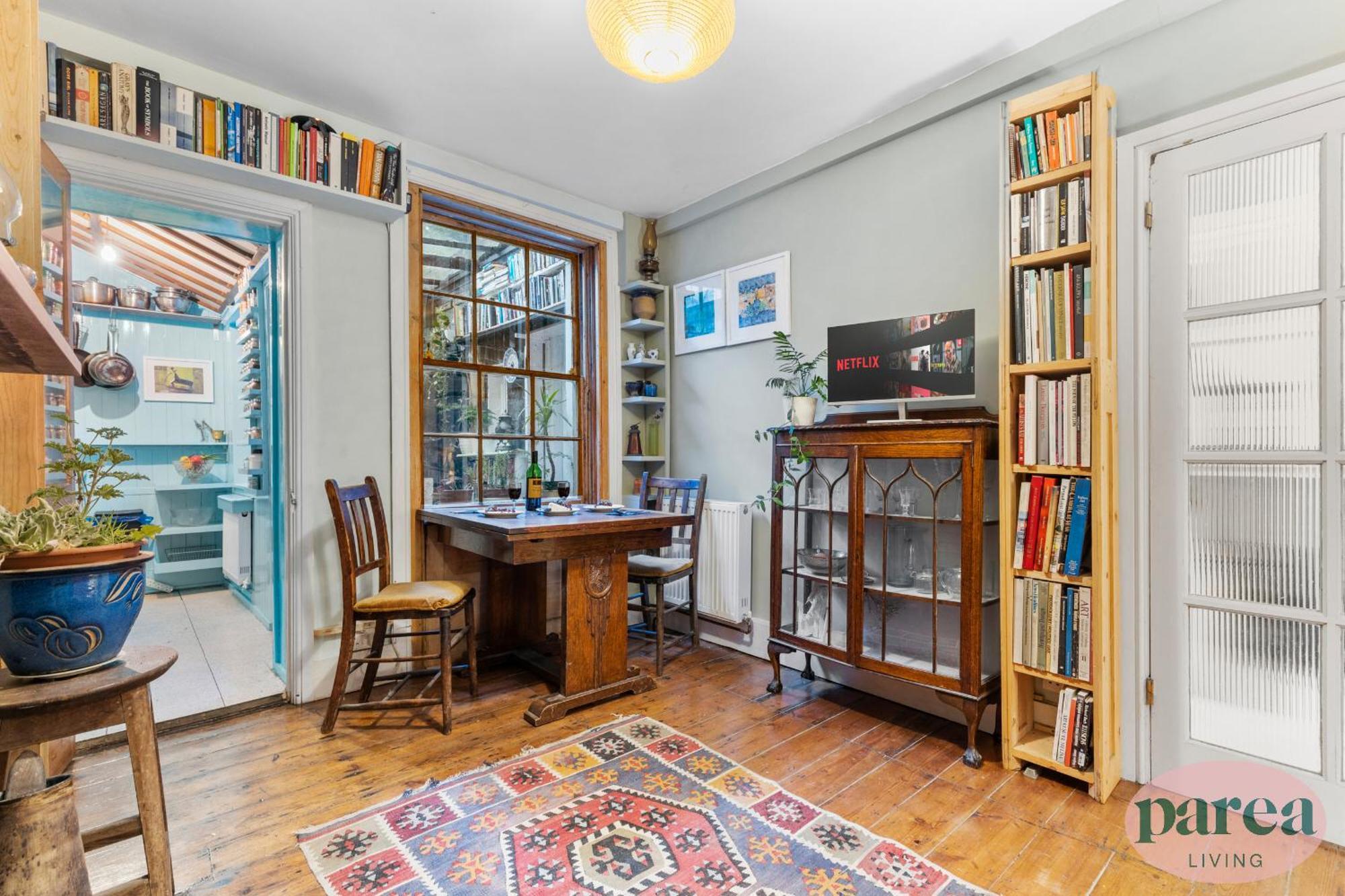 Parea Living - Cosy 1-Bed Artistic Flat At Newington Green Londres Extérieur photo