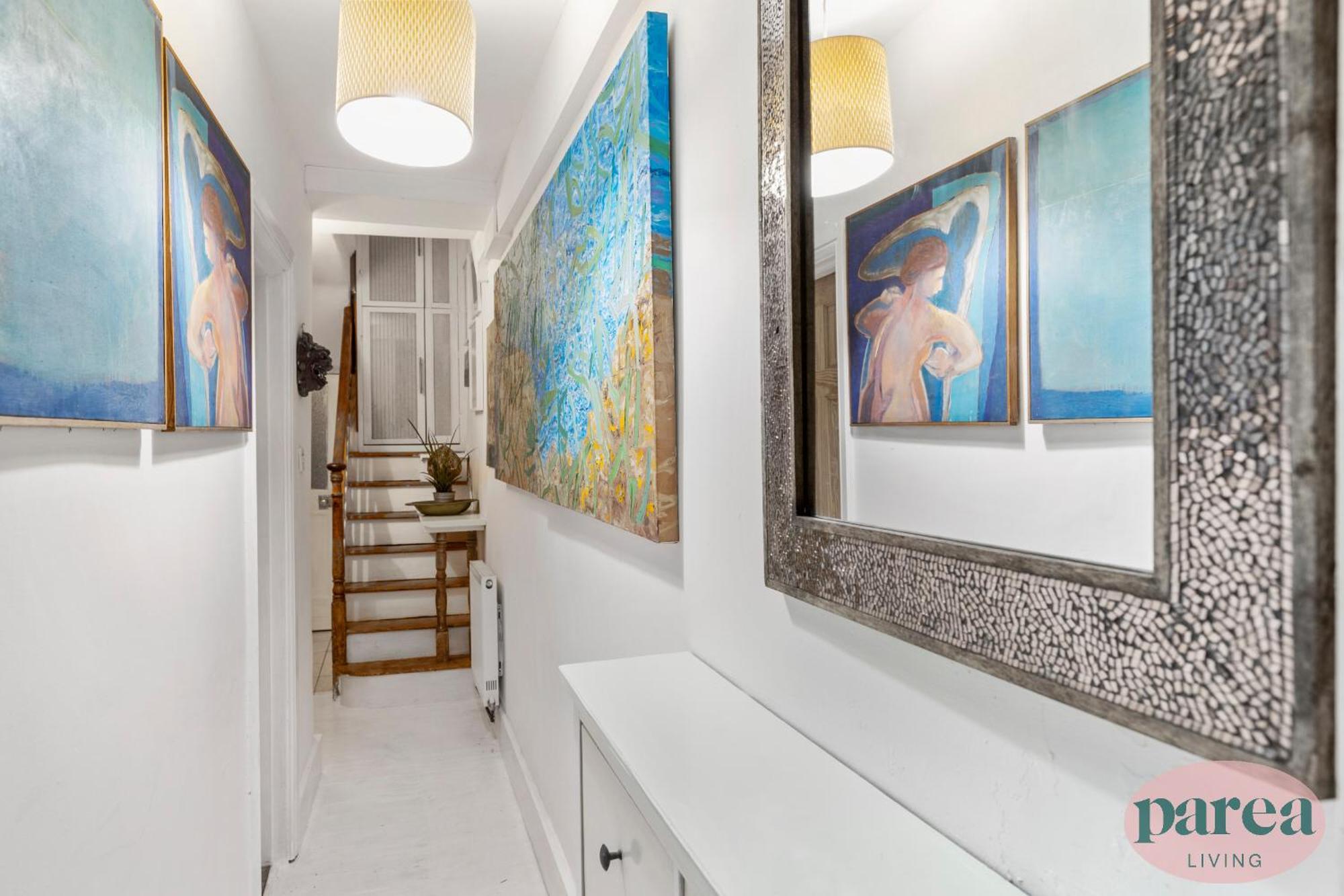 Parea Living - Cosy 1-Bed Artistic Flat At Newington Green Londres Extérieur photo