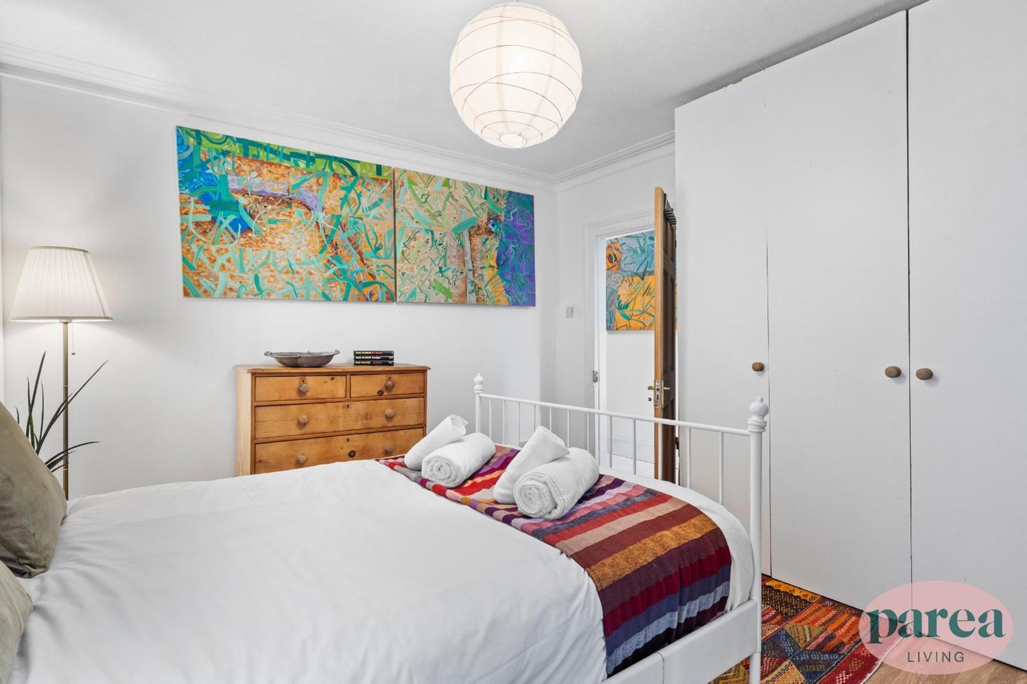 Parea Living - Cosy 1-Bed Artistic Flat At Newington Green Londres Extérieur photo
