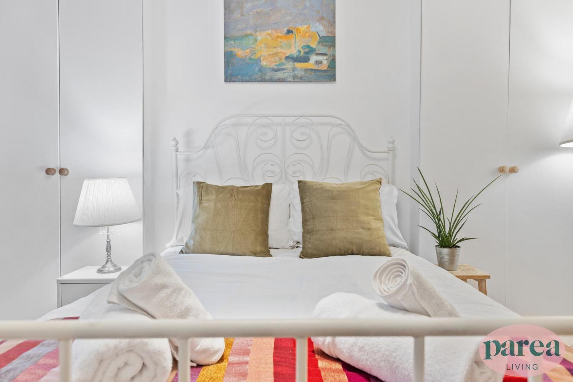 Parea Living - Cosy 1-Bed Artistic Flat At Newington Green Londres Extérieur photo