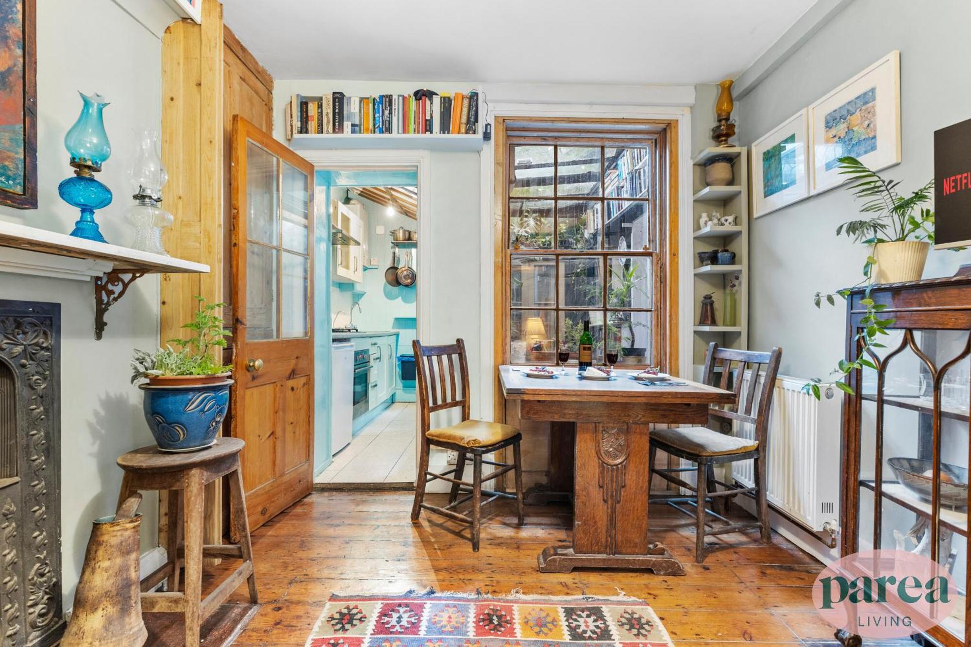 Parea Living - Cosy 1-Bed Artistic Flat At Newington Green Londres Extérieur photo