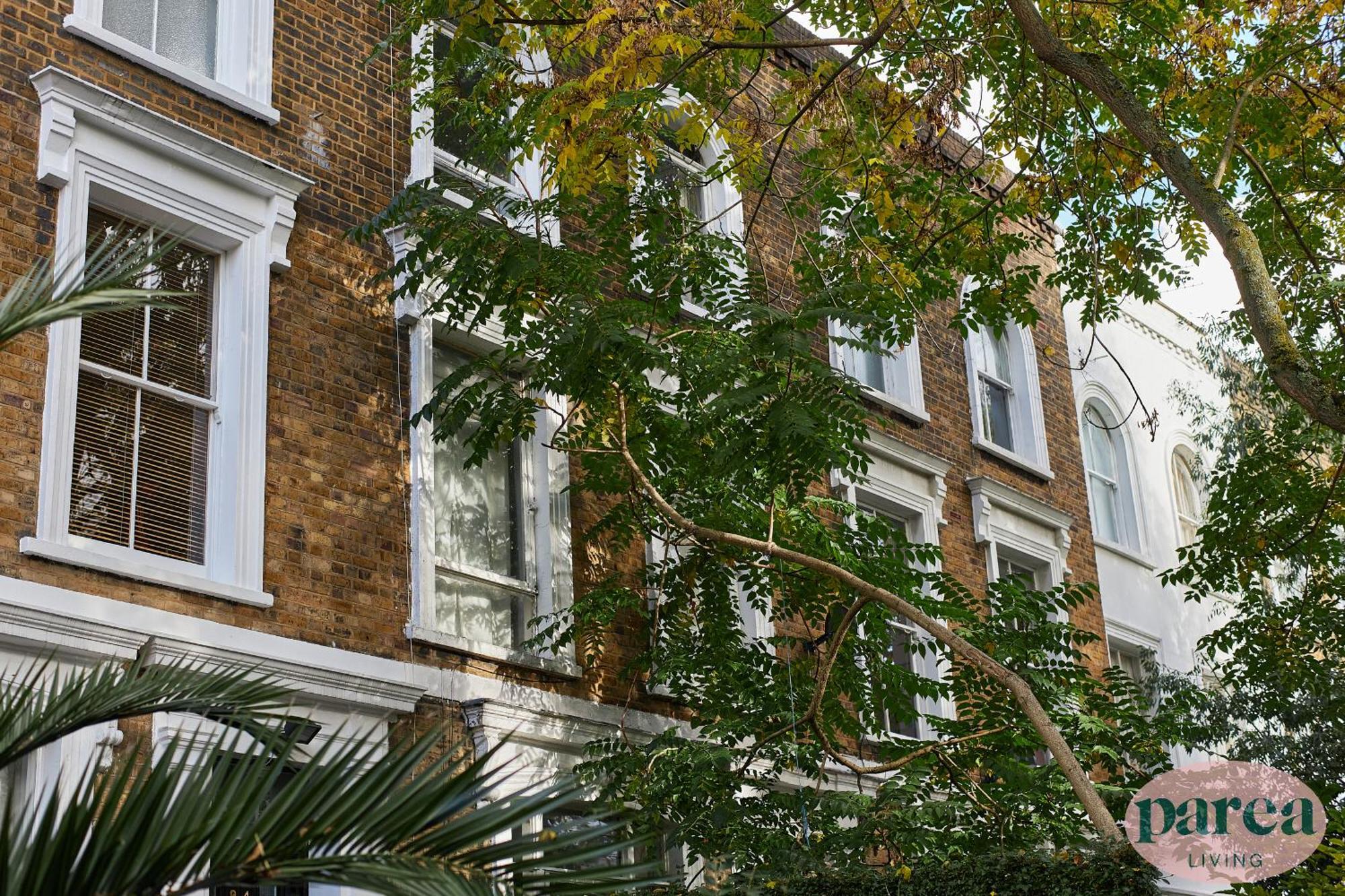 Parea Living - Cosy 1-Bed Artistic Flat At Newington Green Londres Extérieur photo
